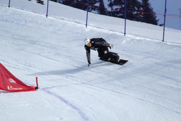 IPCAS Snowboard World Cup at the Big White Ski Resort, Canada