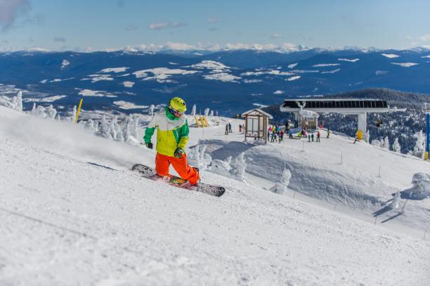 Big White photo 2 Big White, Canada, will host the 2017 World Para Snowboard Championships.