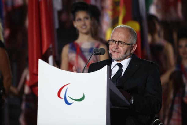 Sir Philip Craven - Rio 2016 Opening Ceremony