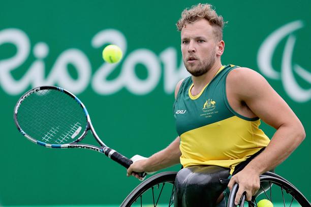 Dylan Alcott - Rio 2016 Dylan Alcott - Rio 2016