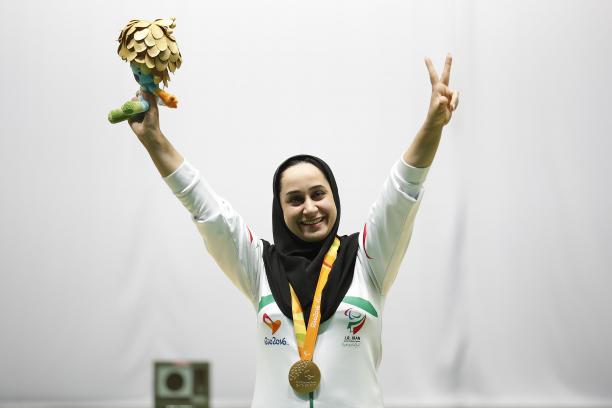 Sareh Javanmardidodmani - Rio 2016
