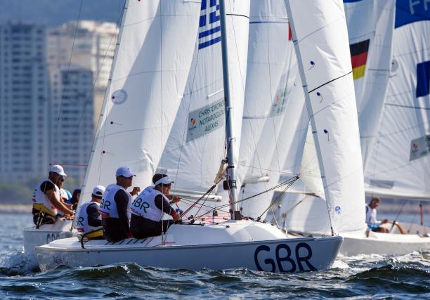 Great Britain Sonar team - Rio 2016