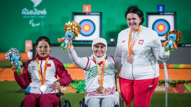 Zahra Nemati - Rio 2016 Zahra Nemati - Rio 2016