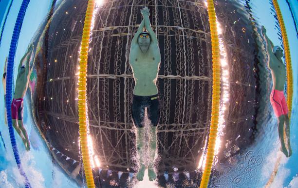 Ihar Boki of Belarus competing at Rio 2016 Ihar Boki of Belarus competing at Rio 2016
