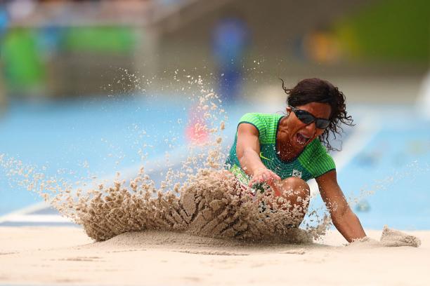Silvania Costa de Oliveira - Rio 2016 Silvania Costa de Oliveira of Brazil competes in Women's Long Jump