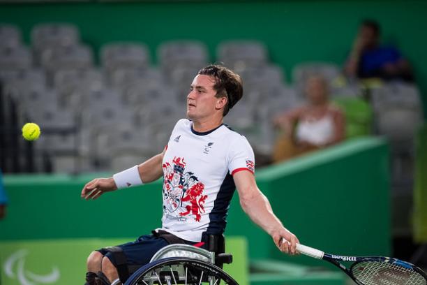 Gordon Reid - Rio 2016 Gordon Reid - Rio 2016