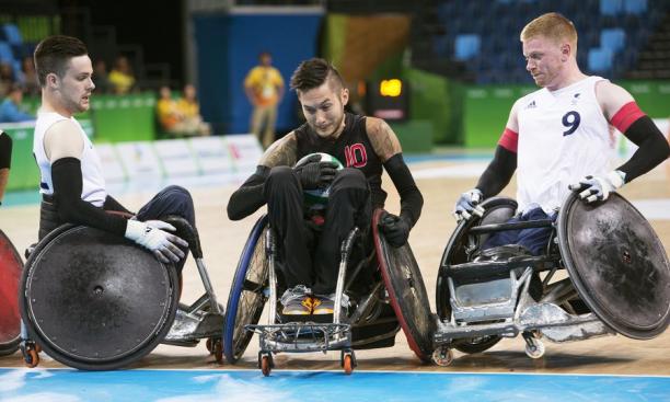 Trevor Hirschfield scored the match-winning goal to break the hearts of Great Britain captain Chris Ryan and Jim Roberts