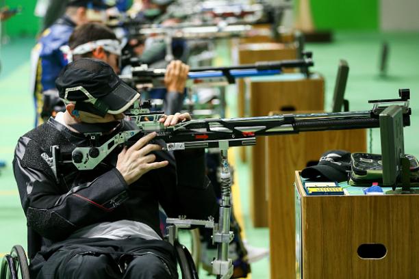 Michael Johnson of New Zealand competing at Rio 2016 Michael Johnson of New Zealand competing at Rio 2016