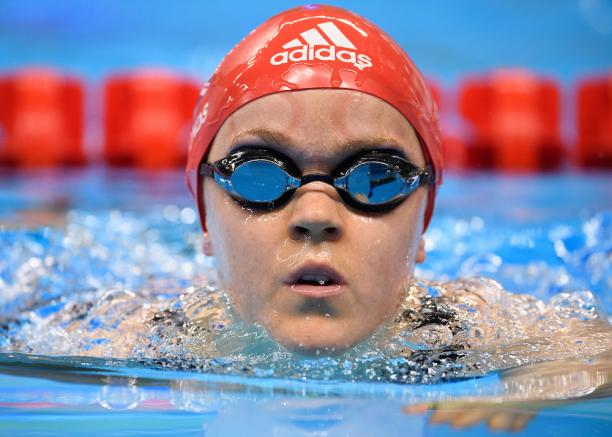 Ellie Simmonds competing at Rio 2016