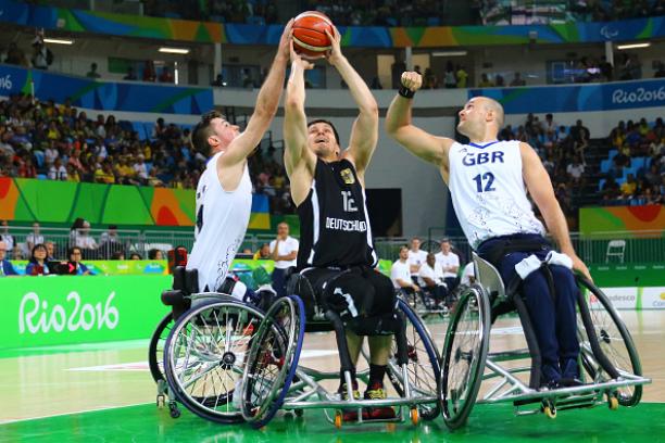 GBR's Basketball team at Rio 2016