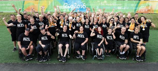 Team New Zealand - Rio 2016