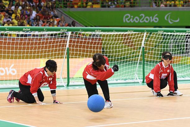 Goalball Paralympic Athletes Photos Events