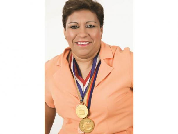 Mexico’s Juana Soto Mexican track and field athlete Juana Soto