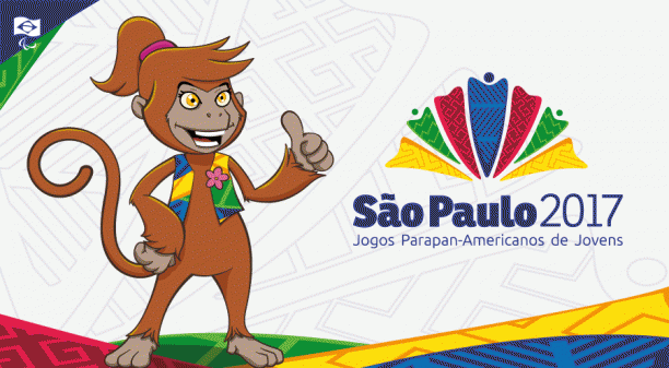Sao Paulo 2017 mascot Sao Paulo 2017 mascot