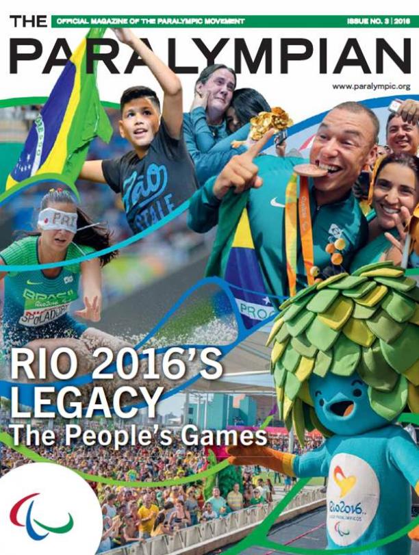 Paralympian 3-2016 cover Paralympian 3-2016 cover
