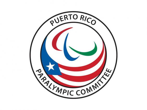 Paralympic Committee of Puerto Rico - logo for stories
