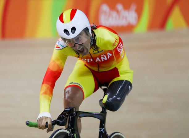 Juan Jose Mendez Fernandez Spain's Juan Jose Mendez Fernandez competes in the men's 3km C1 Individual Pursuit Qualifying at the Rio 2016 Paralympics.