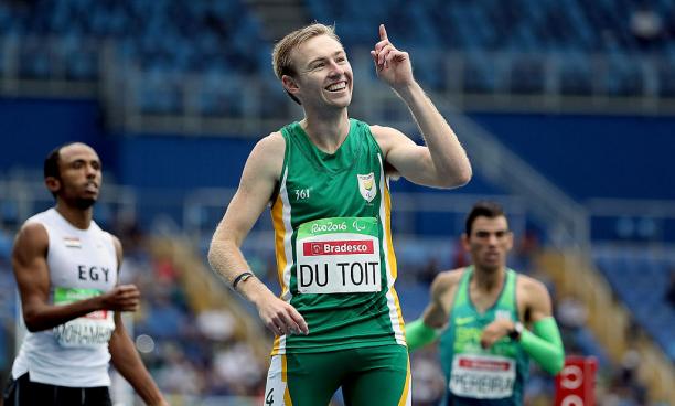 Charl du Toit - Rio 2016 Charl du Toit - Rio 2016