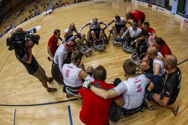 Wheelchair Rugby Denmark