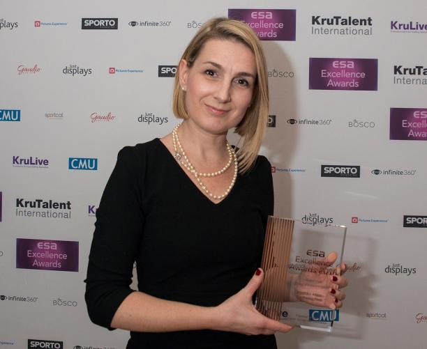 “The Missing Piece” project - NPC Croatia The sponsorship project “The Missing Piece” won the ESA Best of Europe Bronze Award.