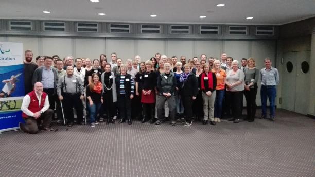 2017 Classification meeting Bonn Group picture