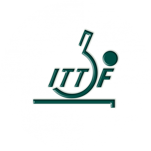 The International Table Tennis Federation (ITTF) Logo The International Table Tennis Federation (ITTF)