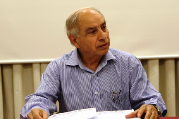 Yehoshua Dekel - NPC Israel President Upper-body photo of a man smiling