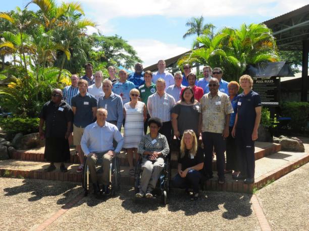 Oceania Paralympic Committee General Assembly 2017 group picture