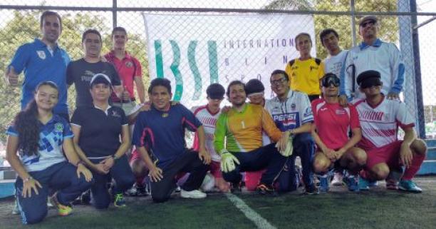 Football 5 - IBSA - Central America Football 5 - IBSA - Central America