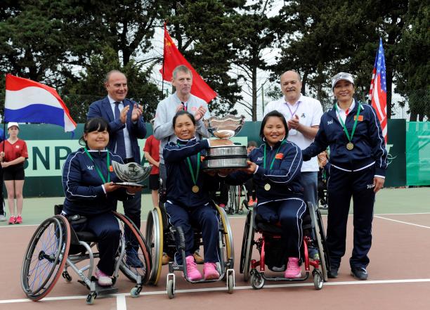 China - wheelchair tennis - World Team Cup China - wheelchair tennis - World Team Cup
