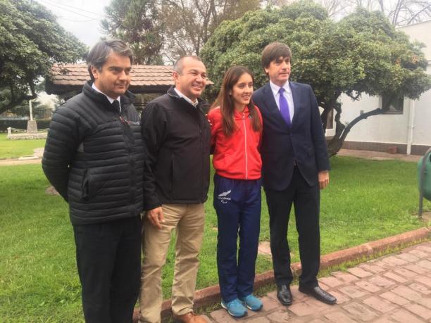 Chile - Chilean Ministry of Sports - Pablo Squella Chile - Chilean Ministry of Sports - Pablo Squella