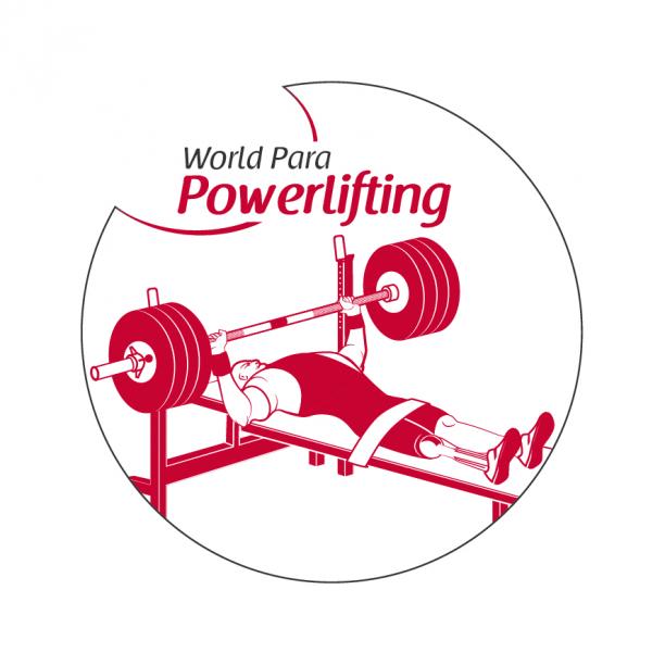 Para powerlifting logo Para powerlifting logo