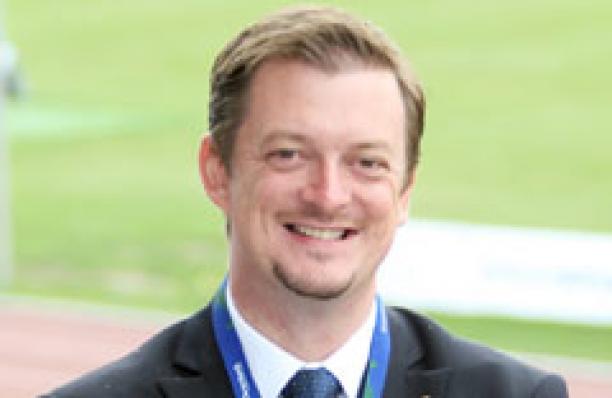 Andrew Parsons, President of the Brazilian Paralympic Committee