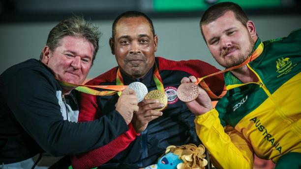 Andre Shelby - Rio 2016 Andre Shelby - Rio 2016