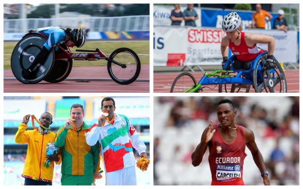 Nottwil 2017 - day 1 preview a group of para athletes compete in their sports