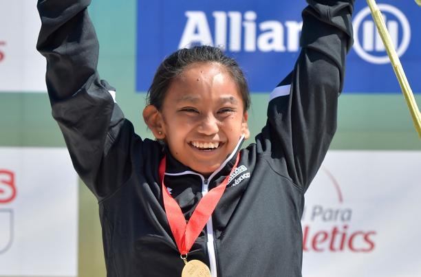 Guadalupe Vergara Quezada - Mexico - Nottwil 2017 Guadalupe Vergara Quezada - Mexico - Nottwil 2017