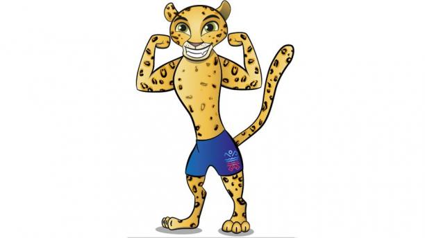 Mexico City 2017 mascot The official mascot of Mexico City 2017