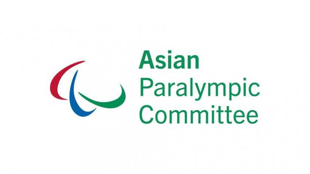 The official logo of the Asian Paralympic Committee