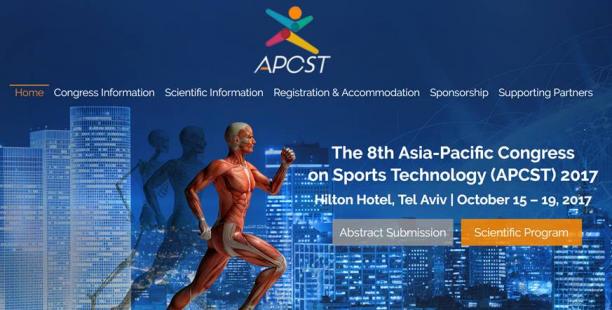 8th Asia-Pacific Congress on Sport Technology - Tel Aviv, Israel