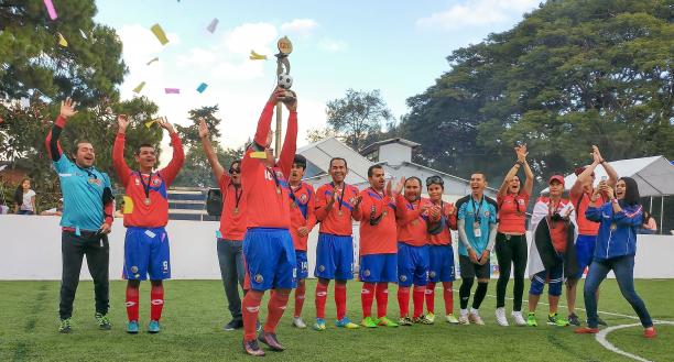 Costa Rica - Blind Football Costa Rica - Blind Football