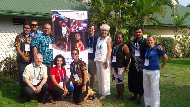 OCP Fiji a group of people smile at the camera