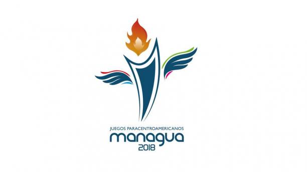 Managua 2018 - Emblem - Logo - Para Central American Games Logo of the Managua 2018 Para Central American Games