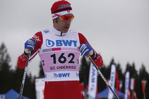 a male Para Nordic skier