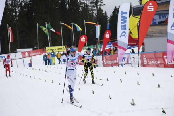 Ihor Reptyukh - Oberried 2018 a male Para Nordic skier