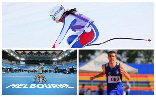 Para sport review January 2017 - collage Year kicked off with multiple competitions across the globe