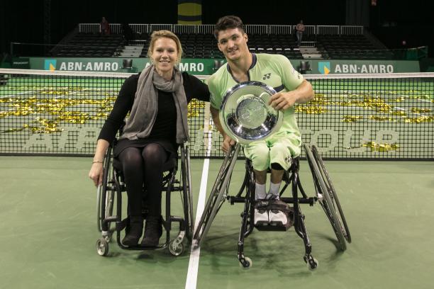 Gustavo Fernandez - Rotterdam 2018 - Esther Vergeer Gustavo Fernandez - Rotterdam 2018 - Esther Vergeer