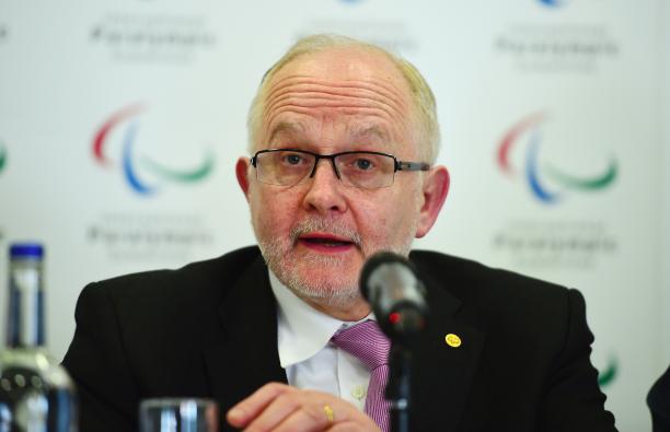 IPC President Sir Philip Craven IPC President Sir Philip Craven