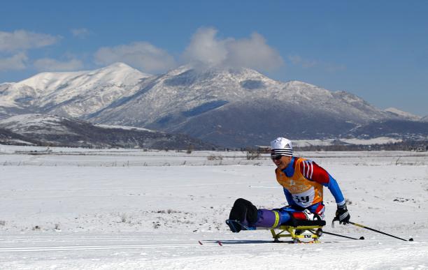 Ragnhild Myklebust a female Nordic skier