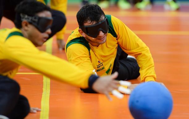 Brazil - Rio 2016 goalball test event World champions Brazil won the Rio 2016 goalball test event.