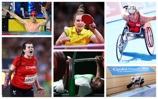 Gold Coast 2018 Commonwealth Games - Collage - Review Up to 300 Para athletes delight Australian crowd at Gold Coast 2018